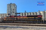 Grain loads in Muskego yard